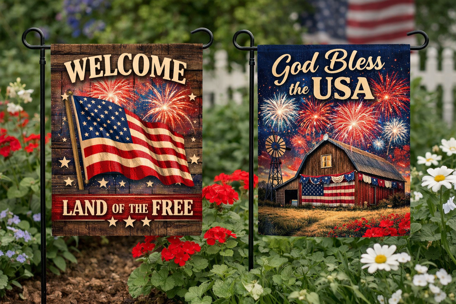 Garden Flags