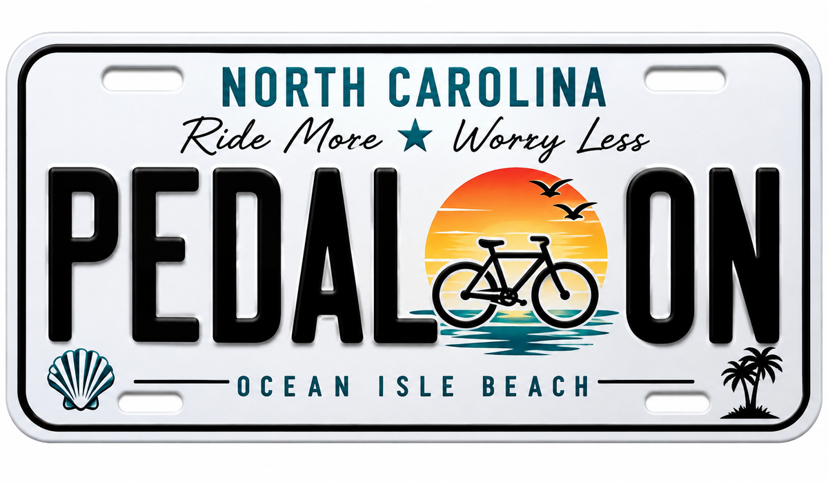 Bicycle Plates