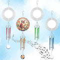 Wind Chimes with Spinner