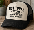 Hat: Foam Panel Mesh Back Trucker Hat