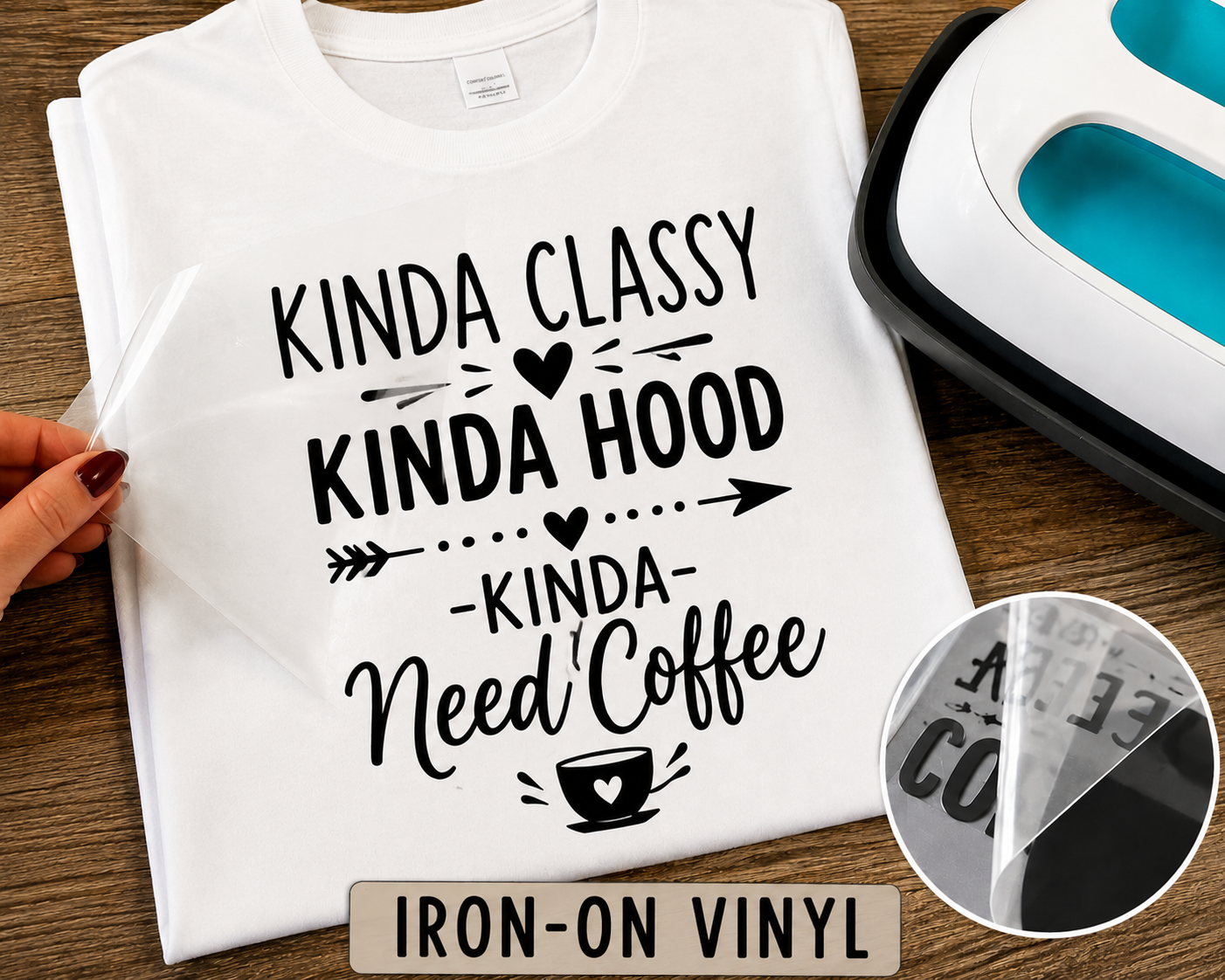 Iron-On Vinyl