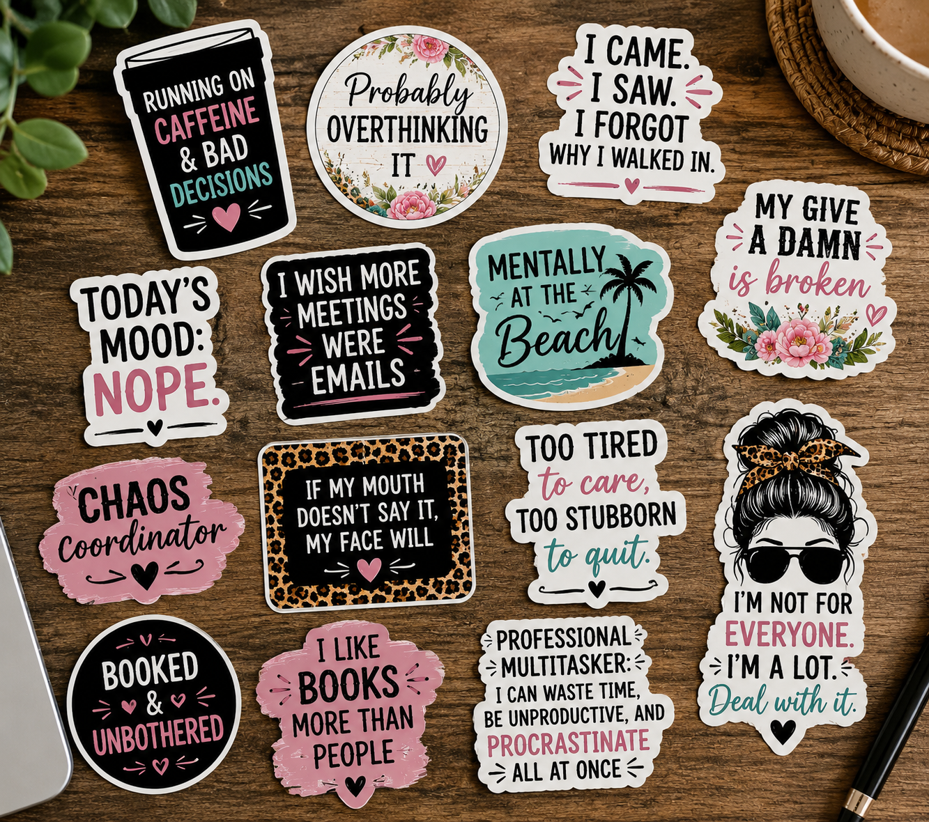 Stickers