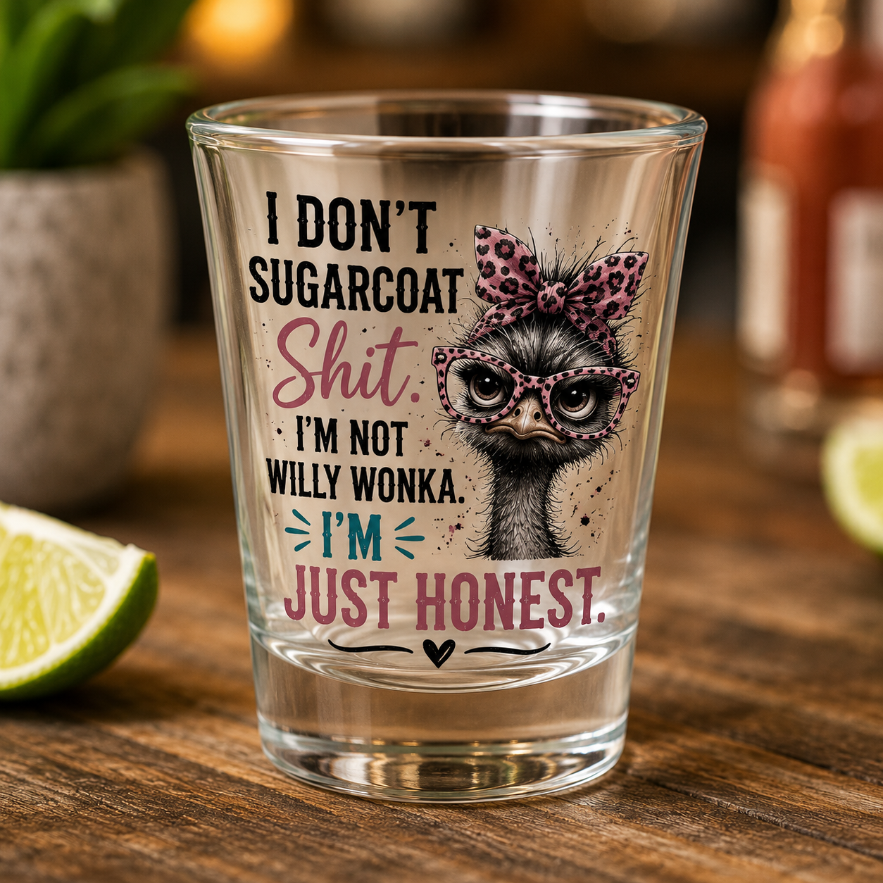 Shot Glass 1.5oz