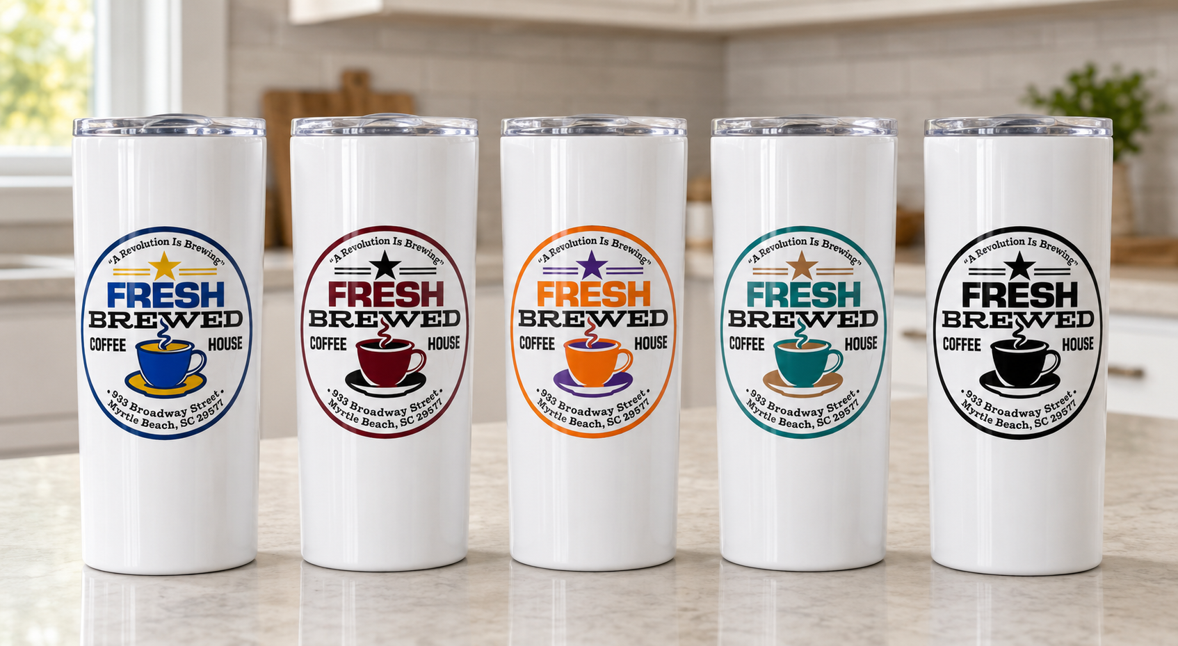 Fresh Brewed Tumbler