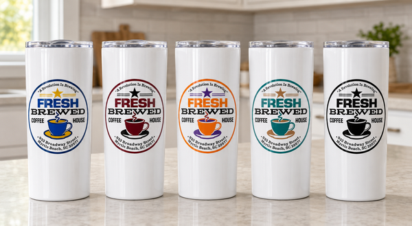 Fresh Brewed Tumbler