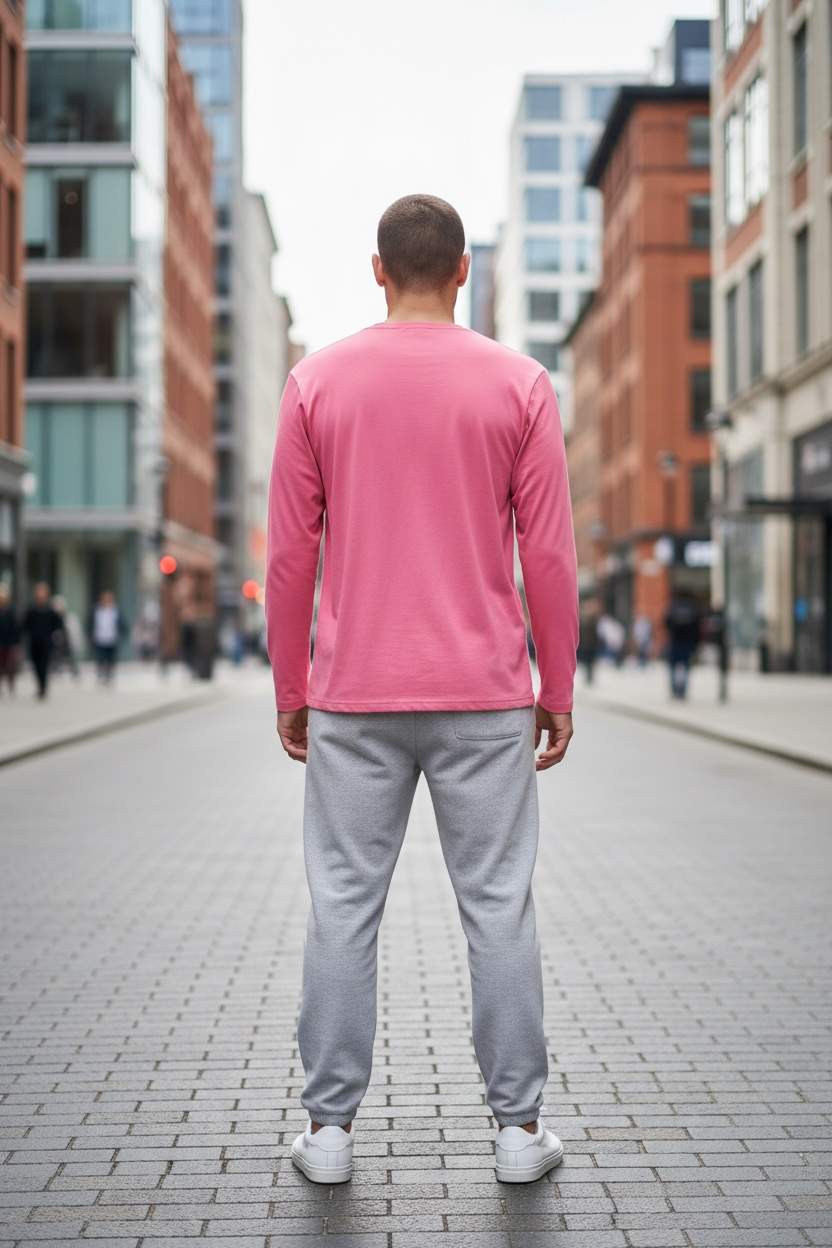 Polyester Long Sleeve Shirt