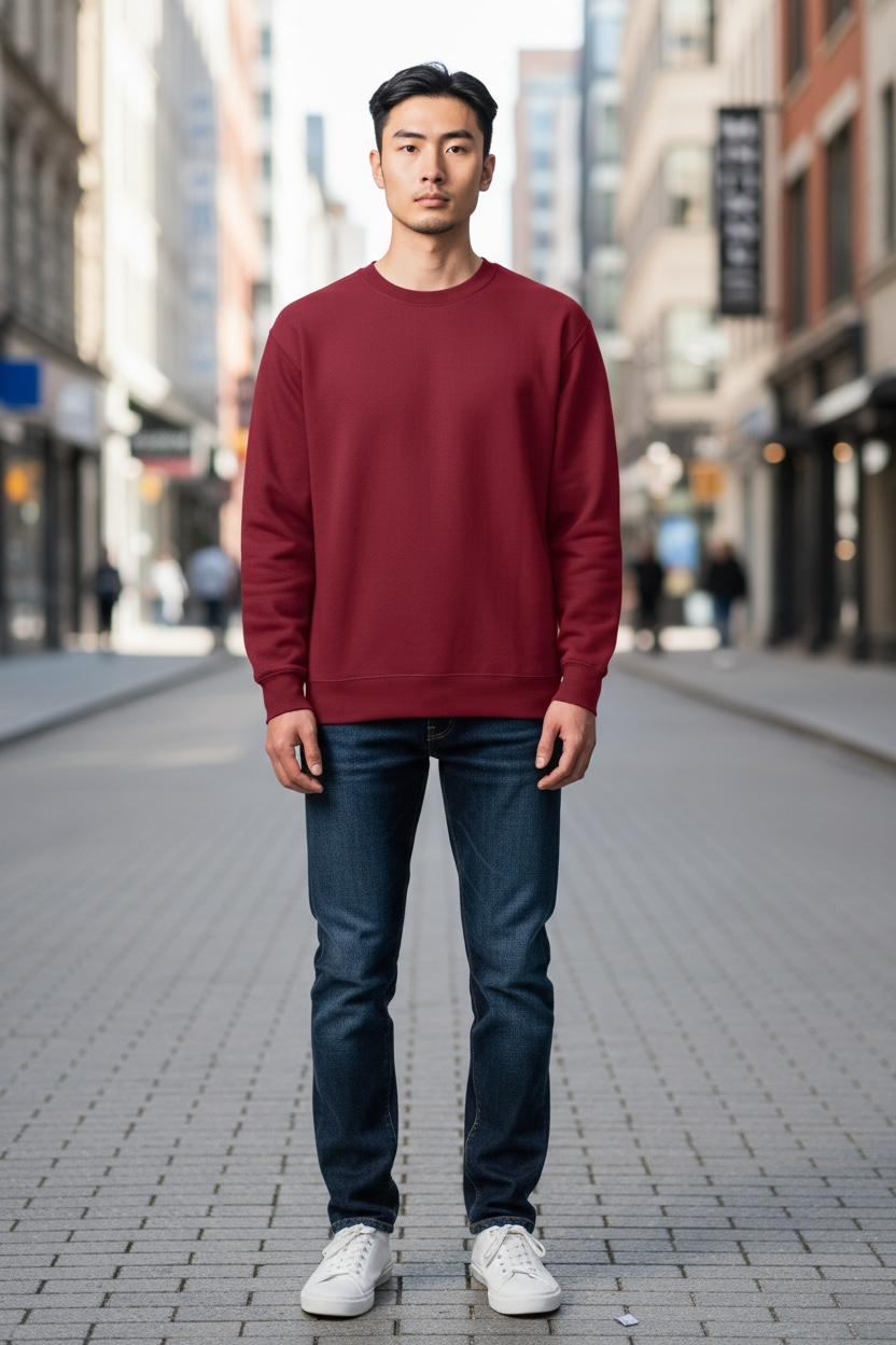 Unisex Crew Neck Sweatshirt