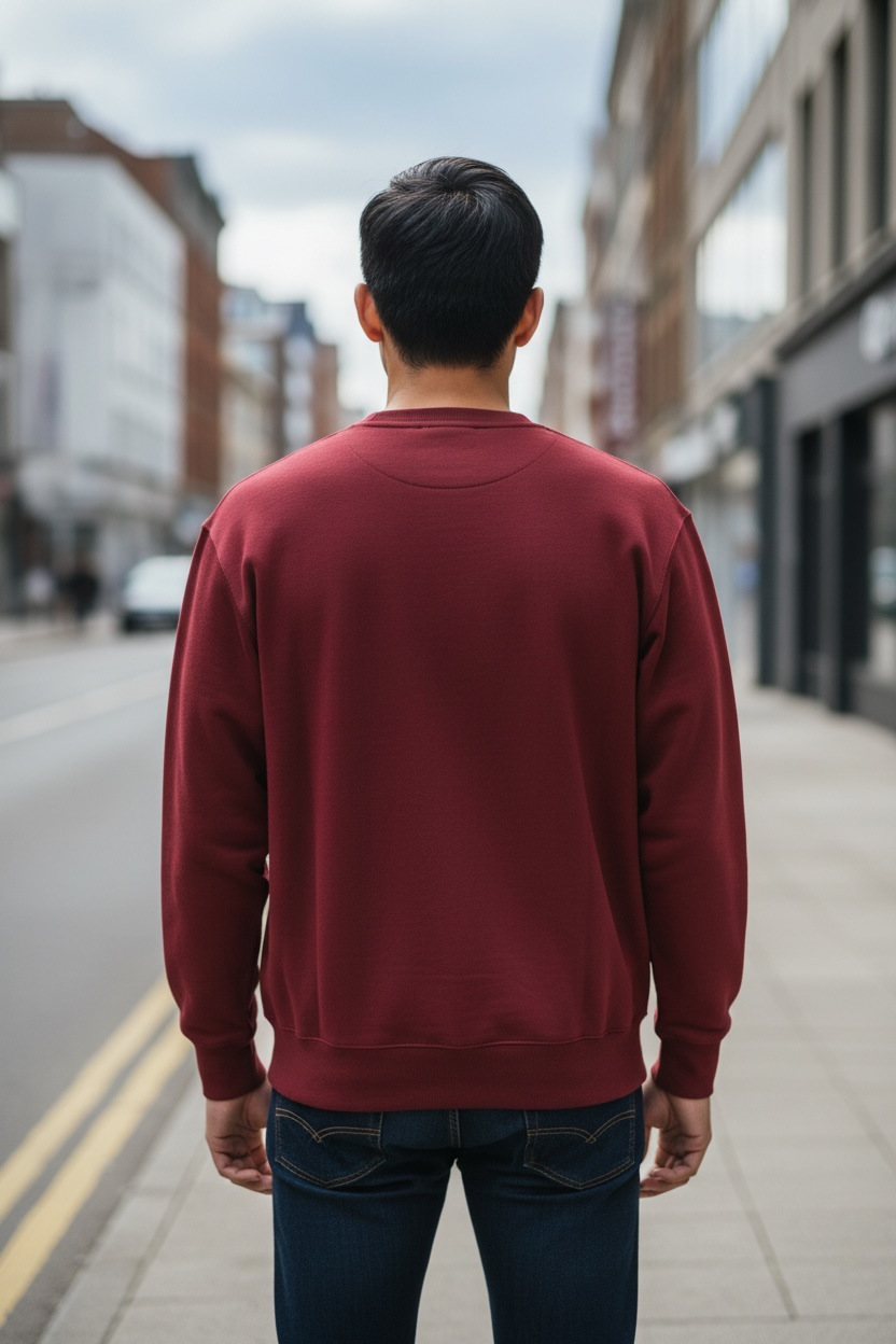 Unisex Crew Neck Sweatshirt