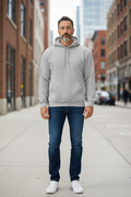 Unisex Hooded Cotton Sweatshirt