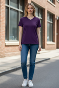 Women's Short Sleeve Polyester