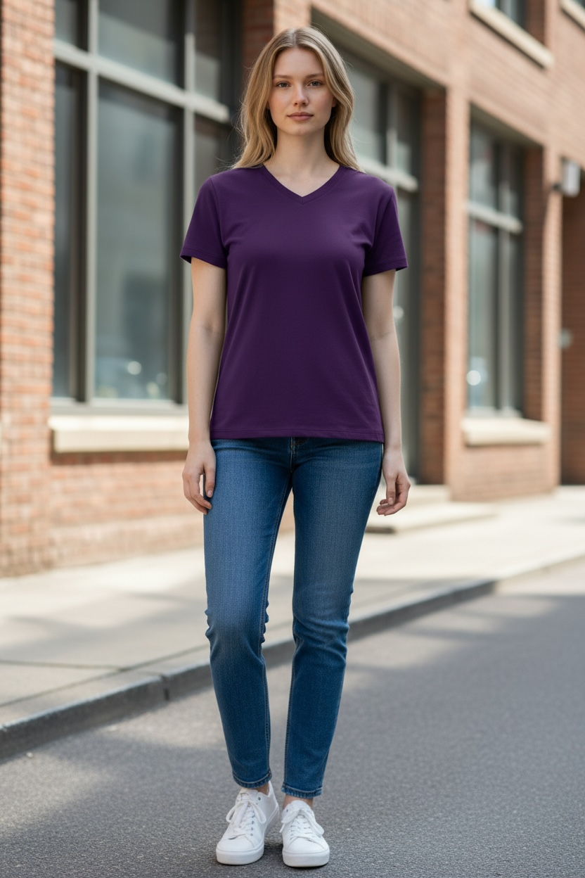 Women's Short Sleeve Polyester
