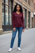 Women's Long Sleeve Polyester