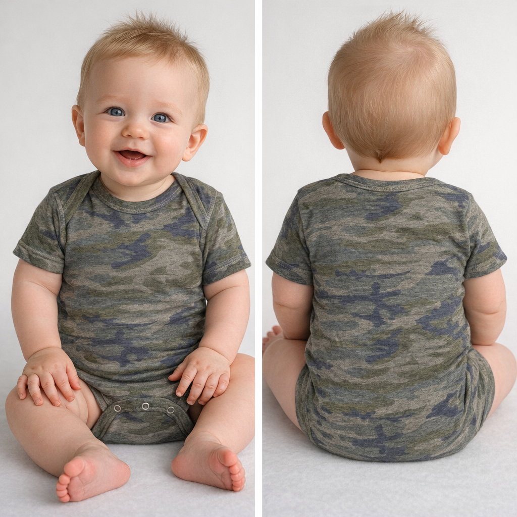 Infant Bodysuit Cotton