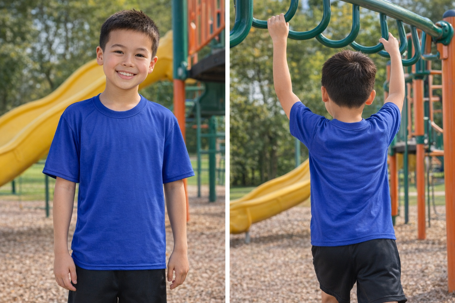 Youth Polyester T-Shirt
