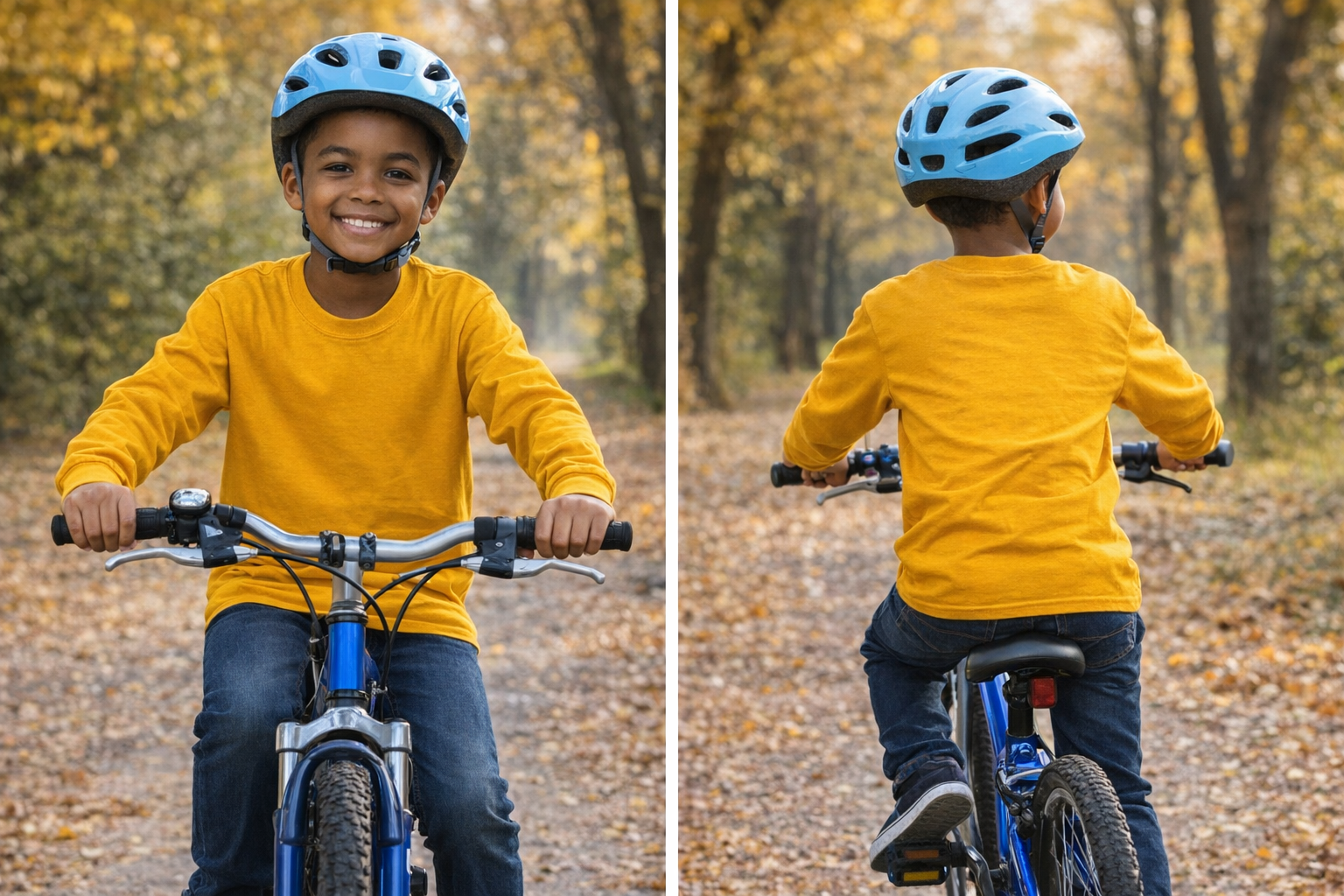 Youth Long-Sleeve Cotton