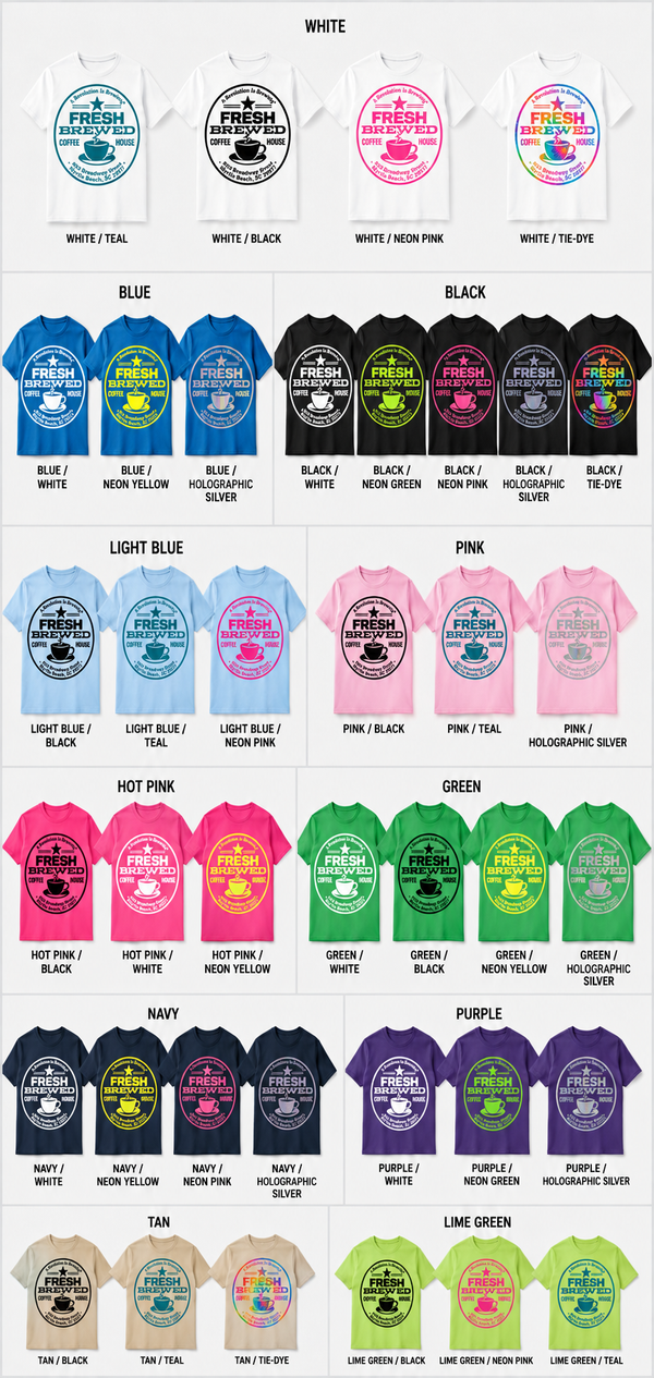 Fresh Brewed Toddler/Youth T-Shirt