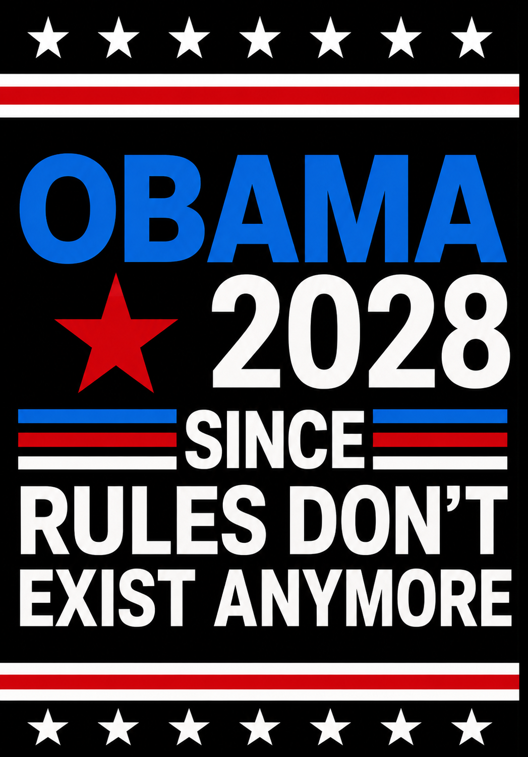Obama 2028 Special Request Tshirt
