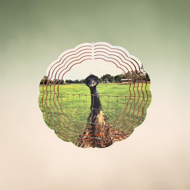 Custom Wind Spinner
