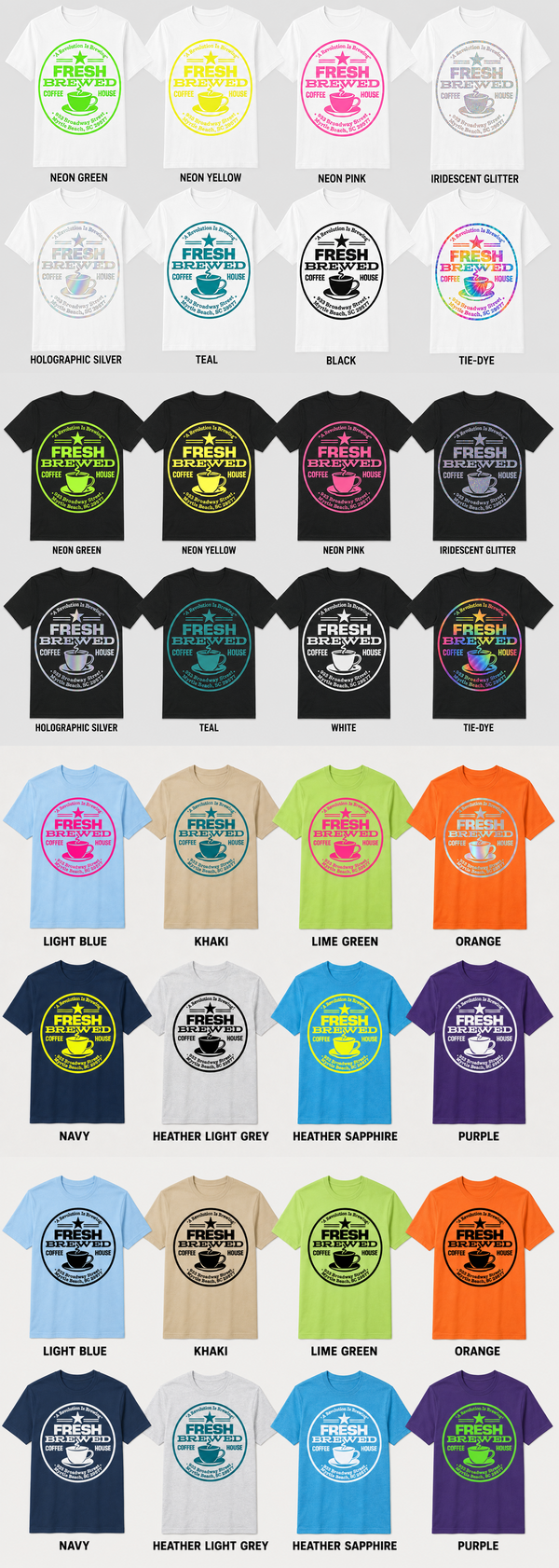 Fresh Brewed T-Shirt