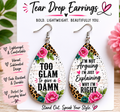 Earrings - Teardrop