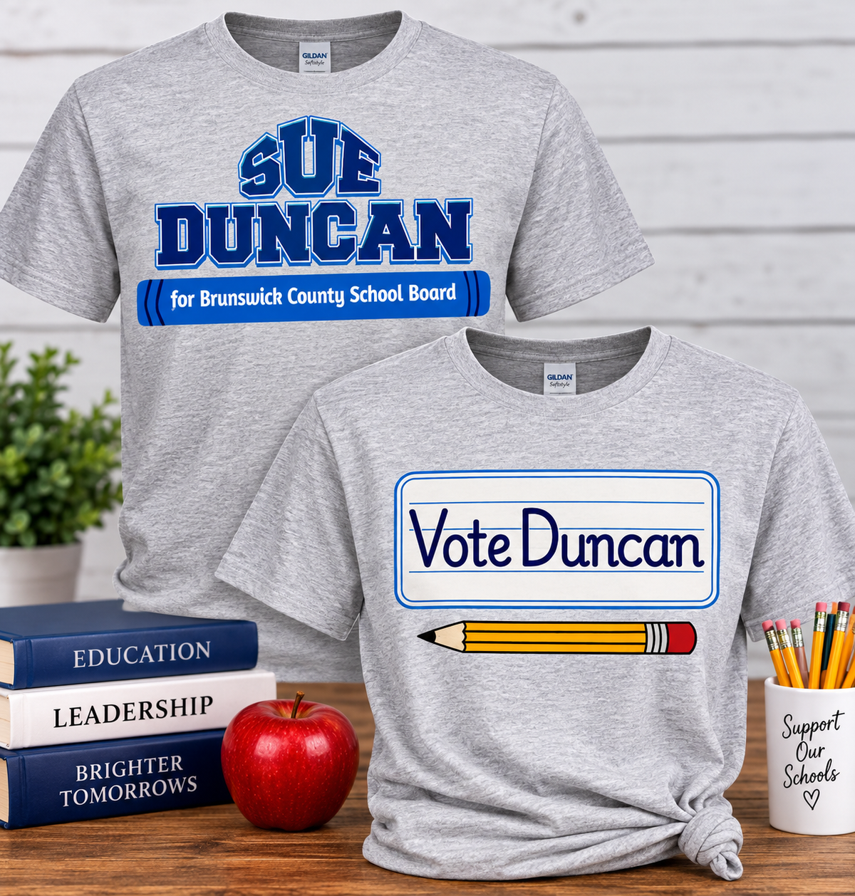 Custom Campaign Shirt
