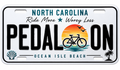 Bicycle License Plate